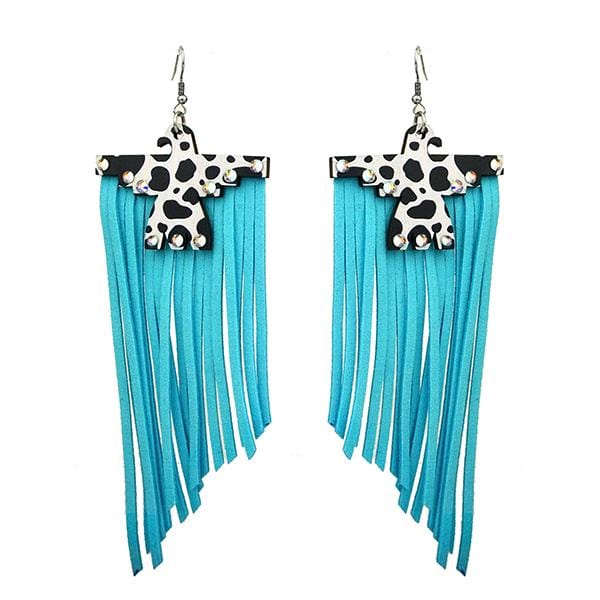 Soar Cow Earrings