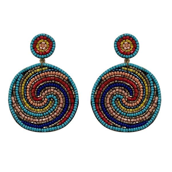 Daze Multi-Color Earrings