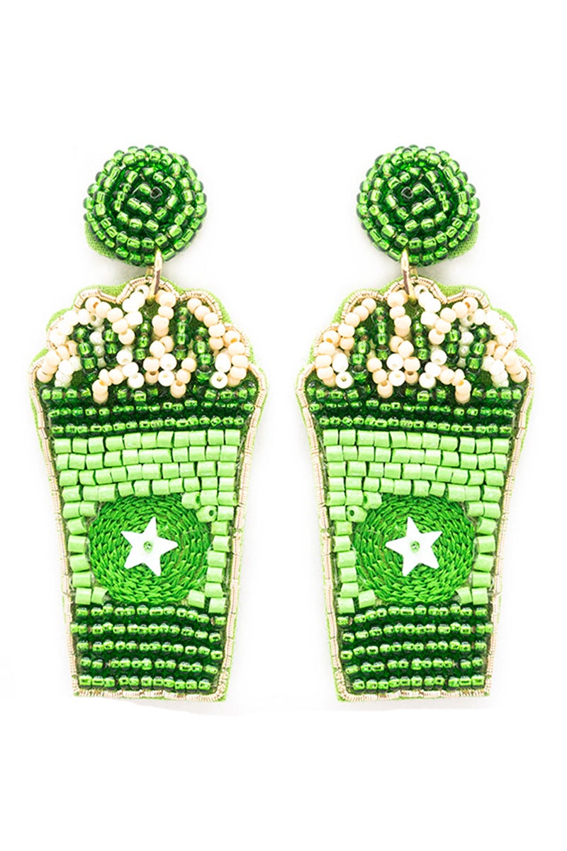 Fun Frap Earrings
