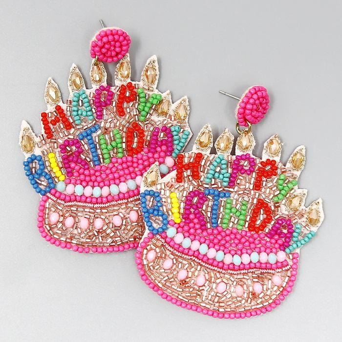 It's My Birthday Cake Earrings