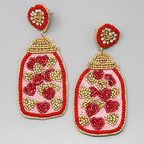 Jar Of Hearts Earrings