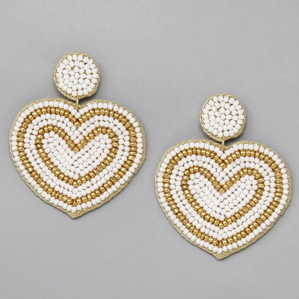 Lovey Beaded Earrings
