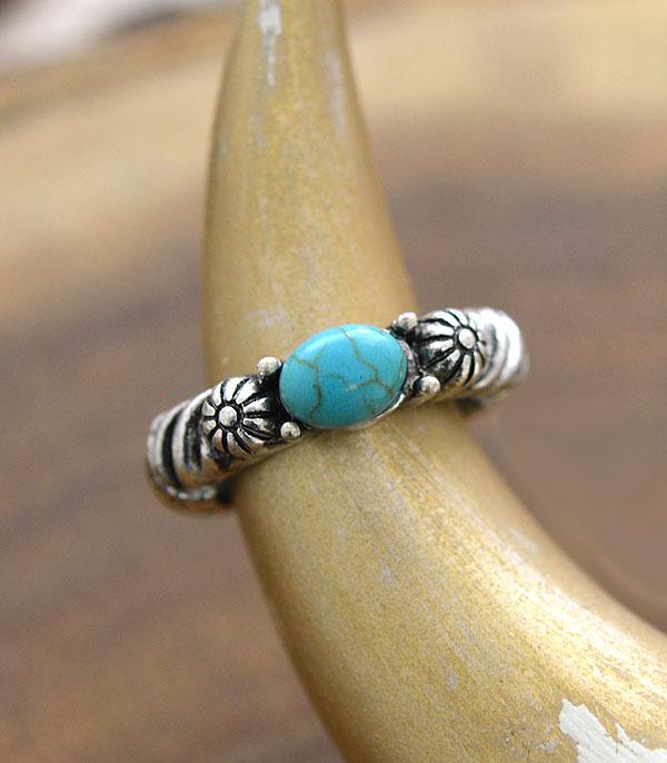 Wilma Western Stretch Ring