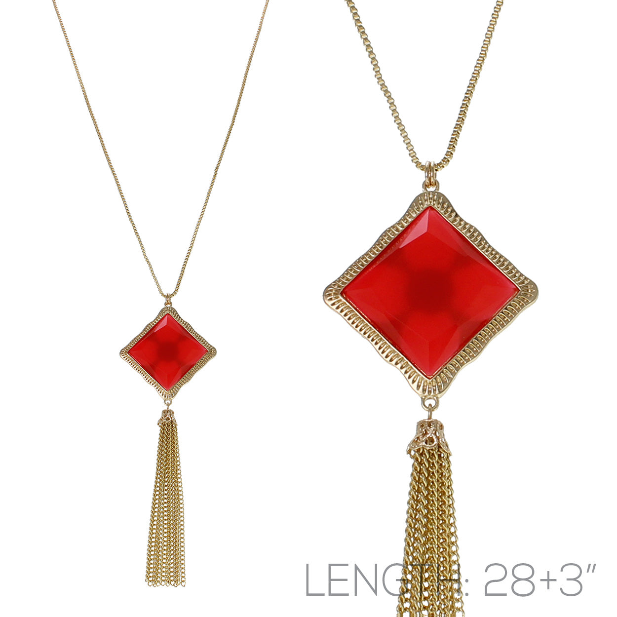 Lina Tassel Necklace