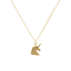 Liz Beth - Unicorn Necklace