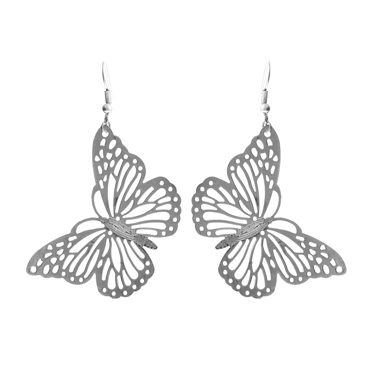 Flutter Filigree Earrings