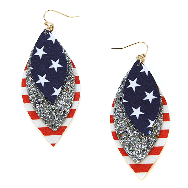 America America Earrings