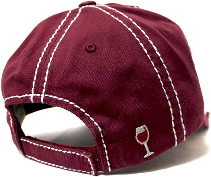 Sip Happens Vintage Hat