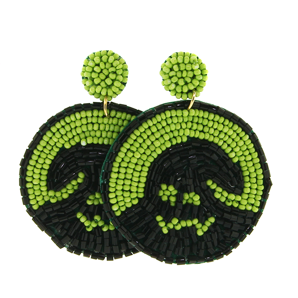 Spooky Neon Ghost Earrings