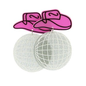 Disco Cowgirl Earrings