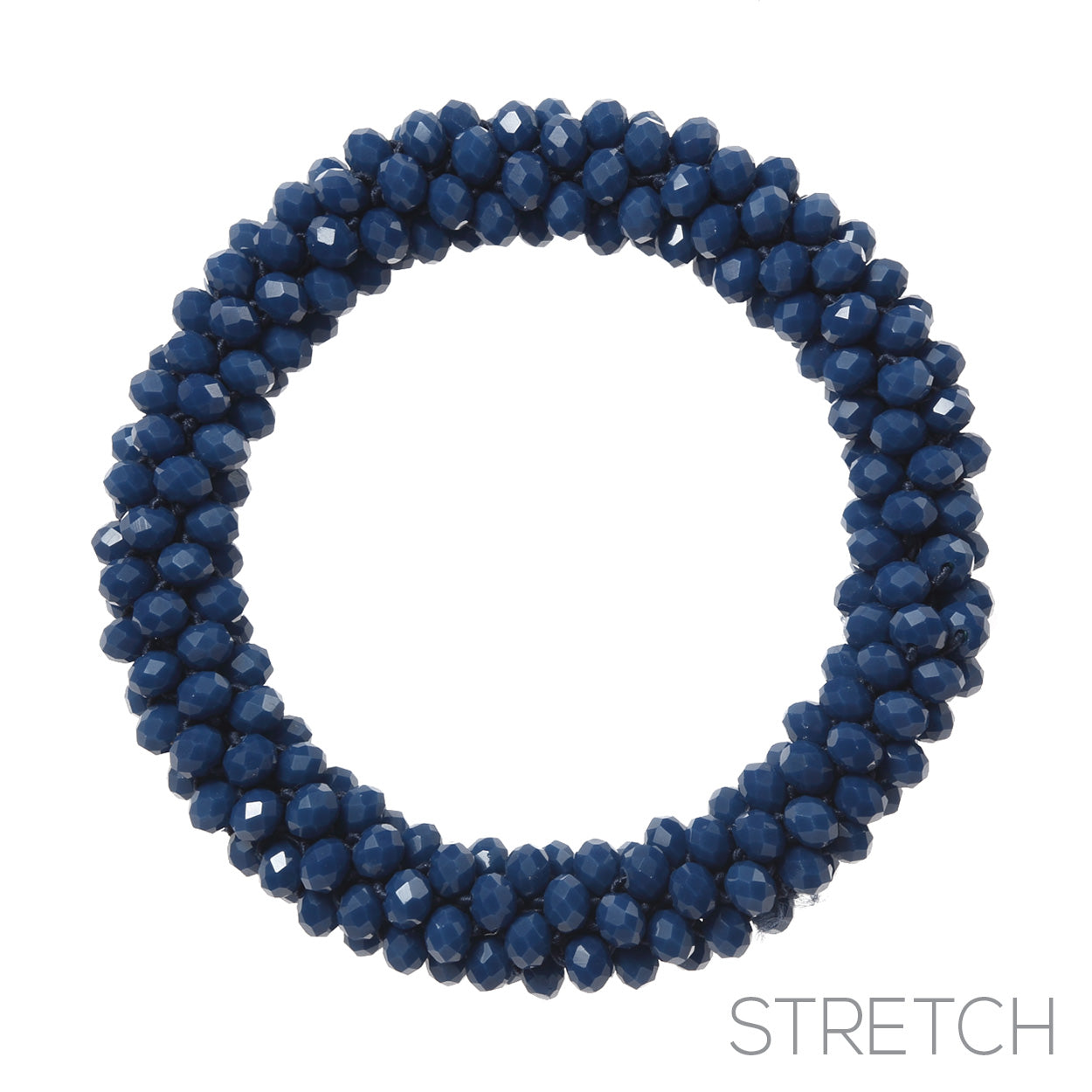 Cayla Stretch Bracelet - Black