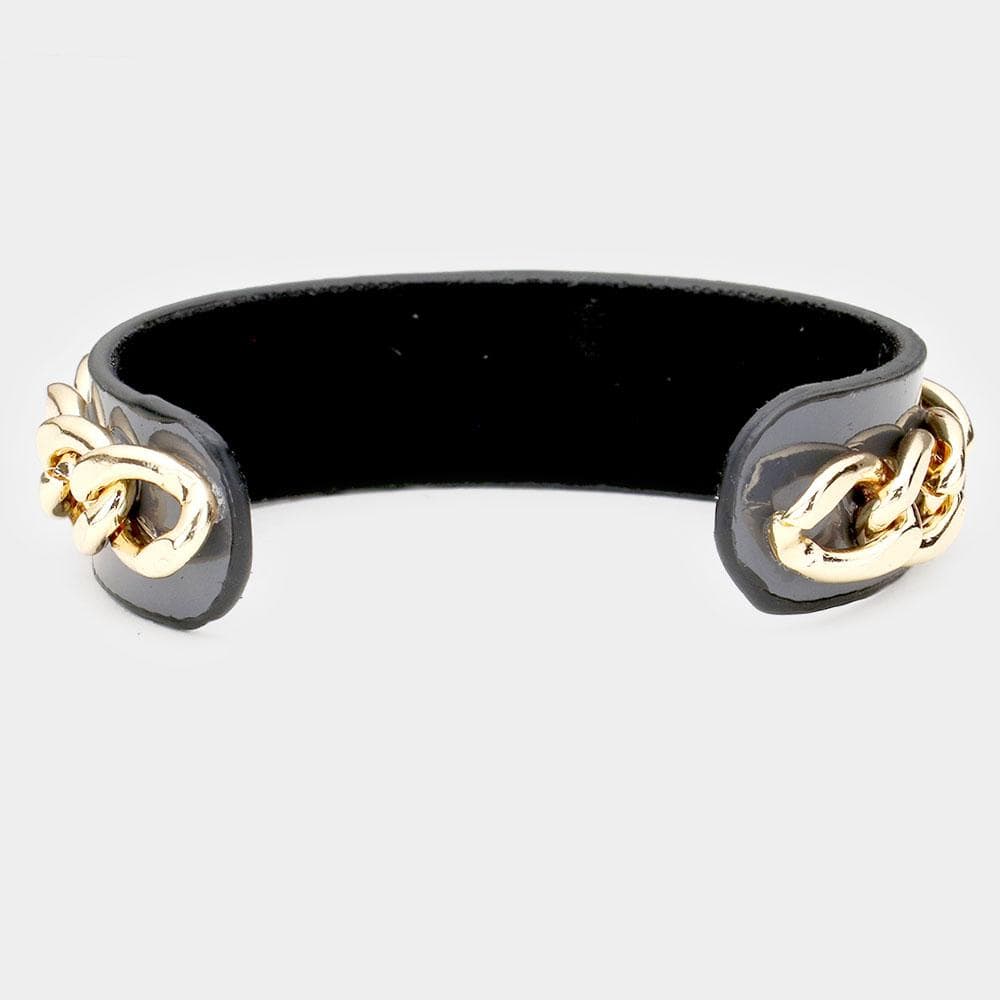 Honey Bee Chain Cuff