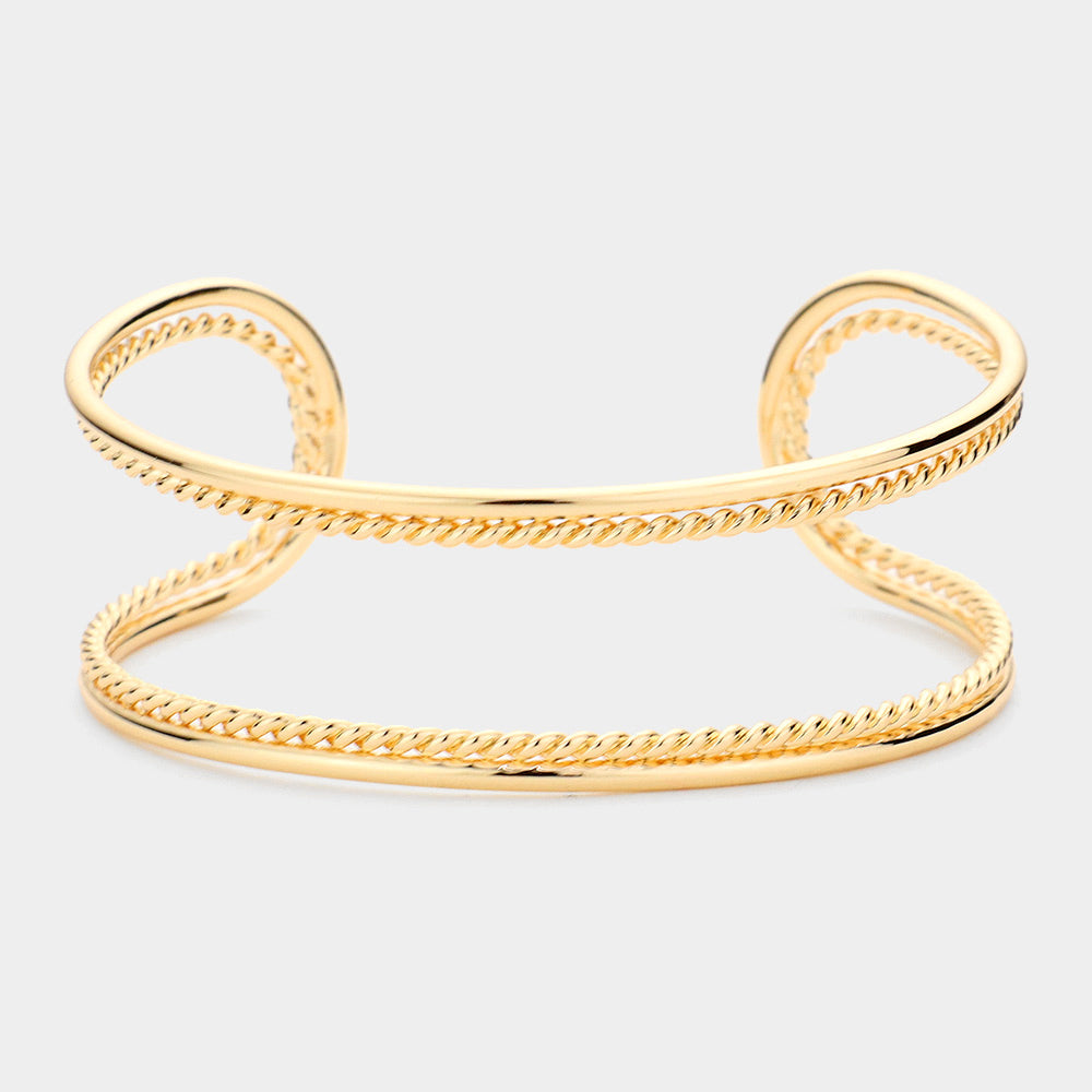 Ora Open Bracelet Cuff