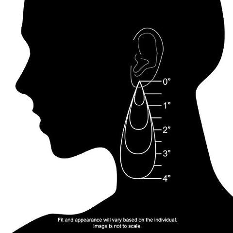 Double the Love Earrings