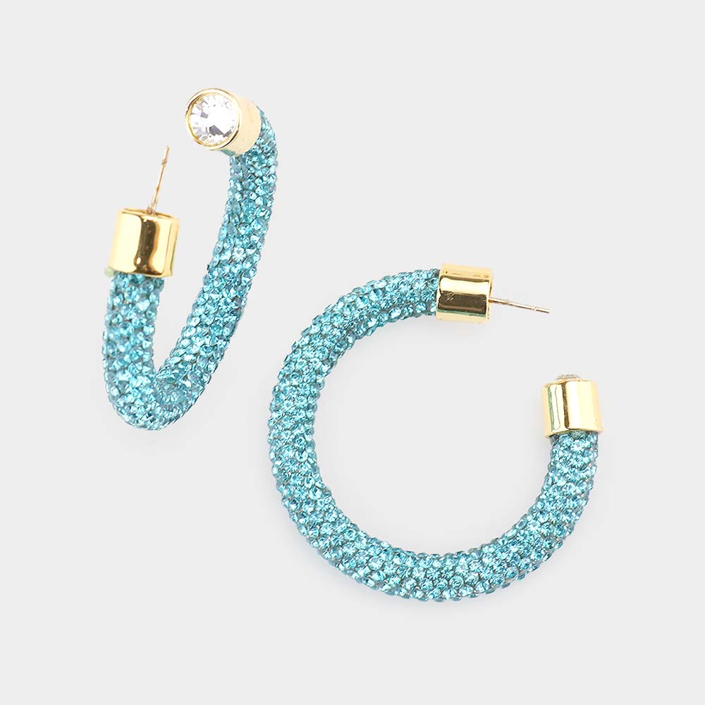 Aqua Breeze Earrings