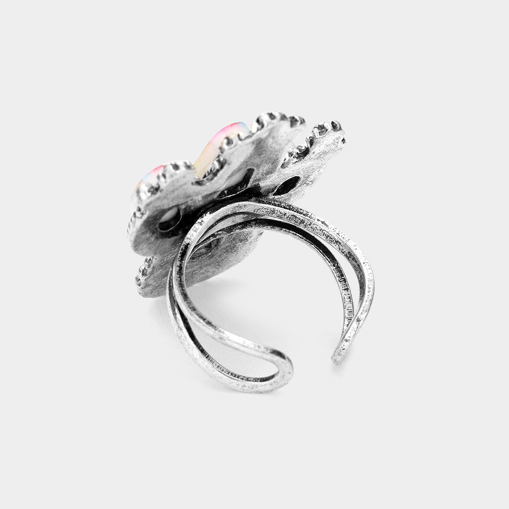 Cactus Serape Ring