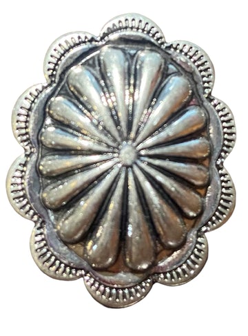 Navajo Concho Stretch Ring