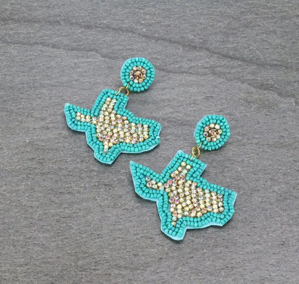 Sarah Sparkle Texas Earrings