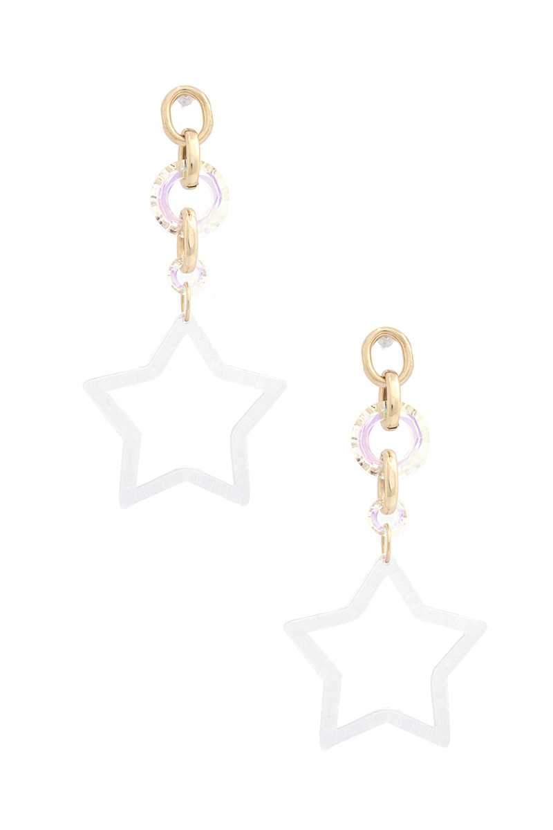 Barbie Star Earrings