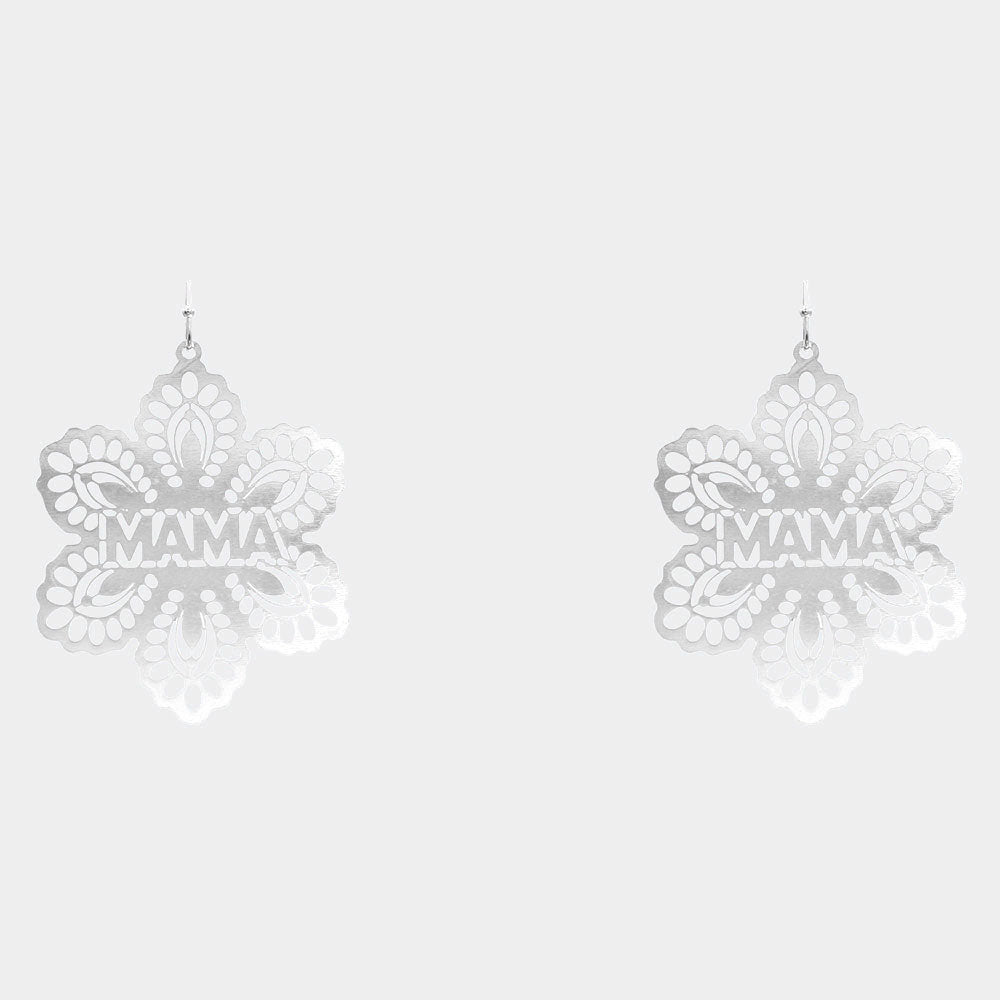 Flower "Mama" Earrings