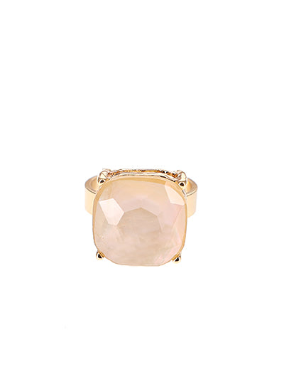 Adjustable Opal Ring