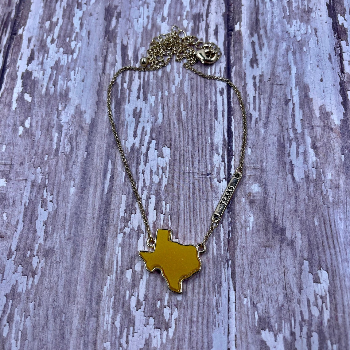 Texas Druzy Necklace Set