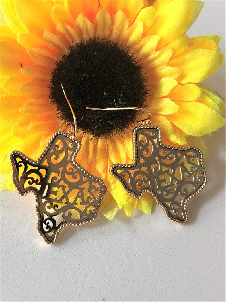 Mini Multi Metal Texas Earrings