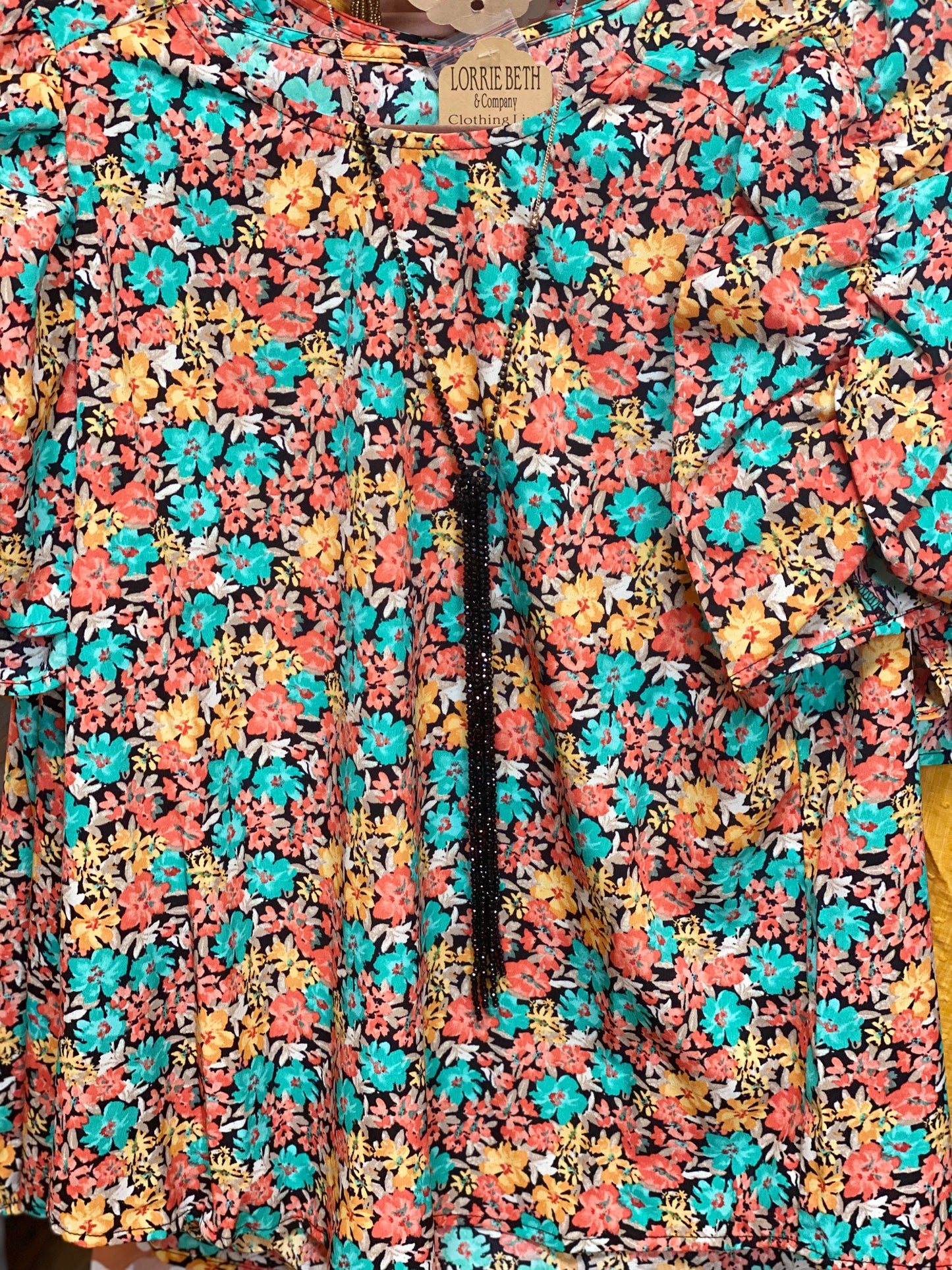 Tasseled Elegance Necklace