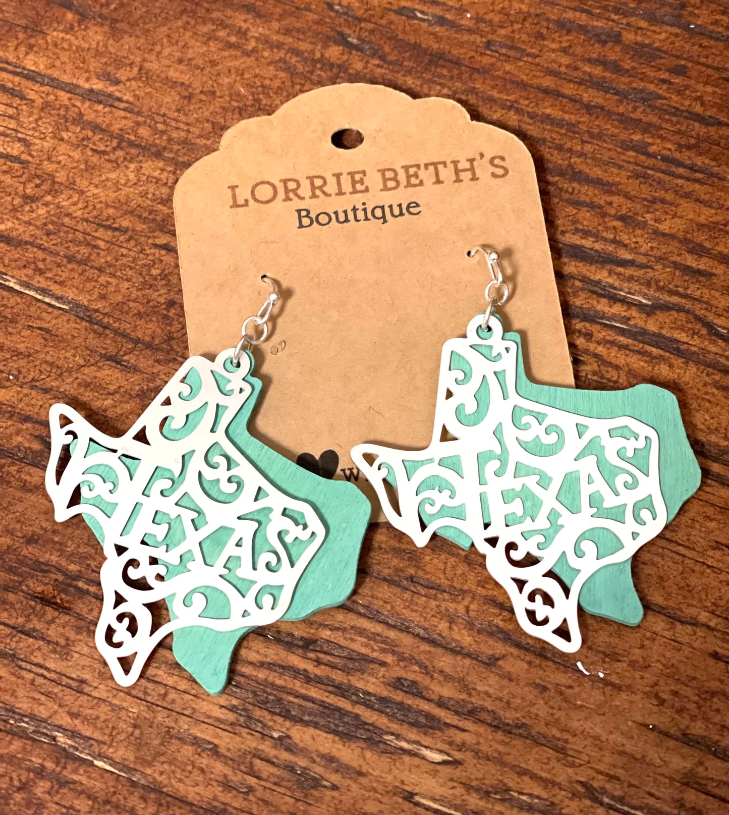 Bigger Than Texas Earrings