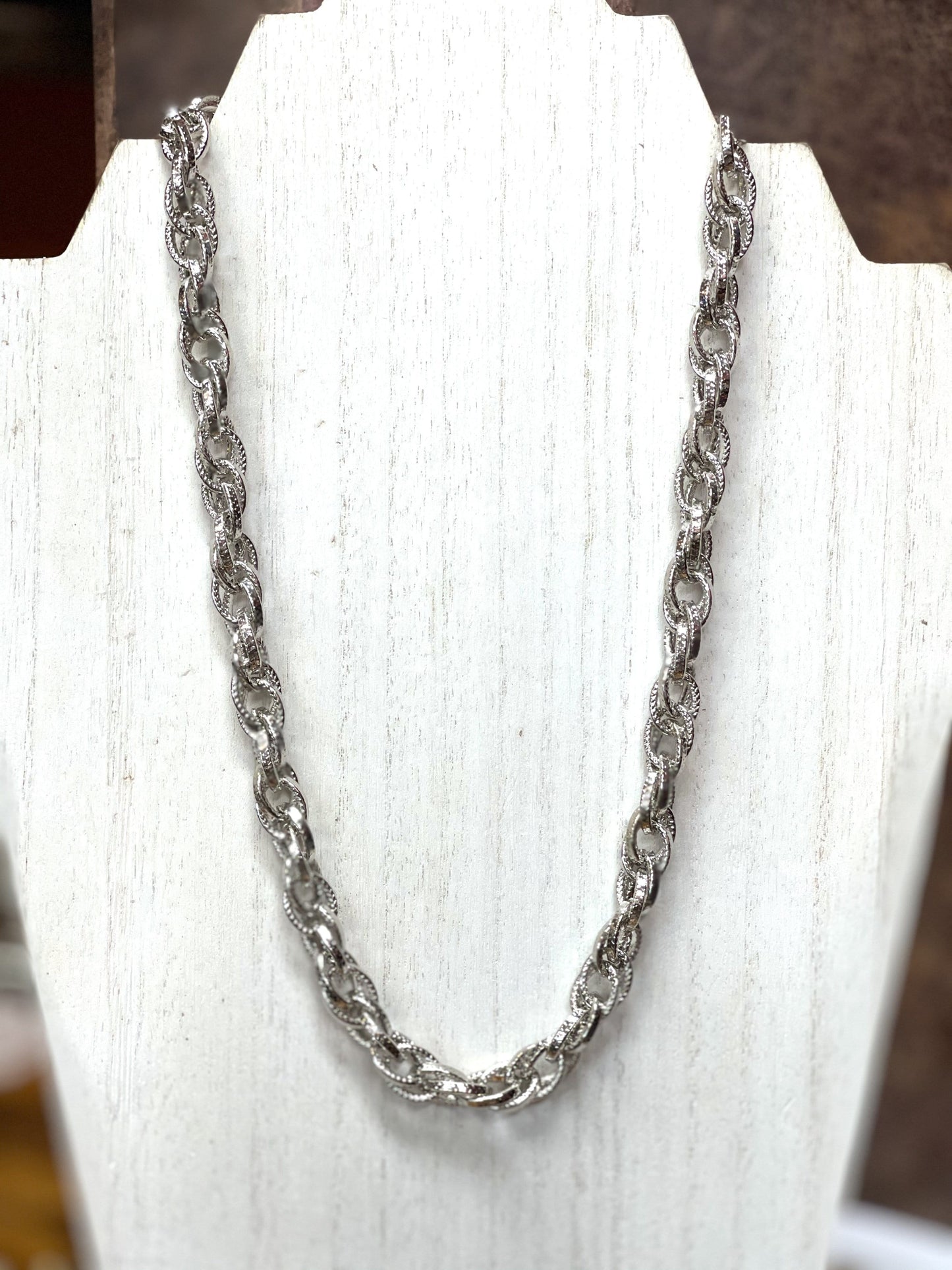 Twist Chain Necklace
