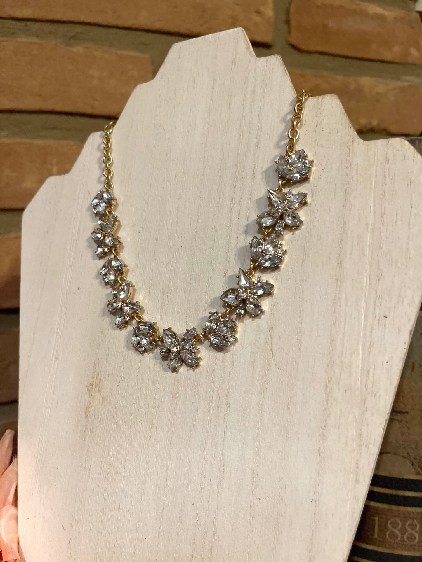 Flowers of the Night Necklace