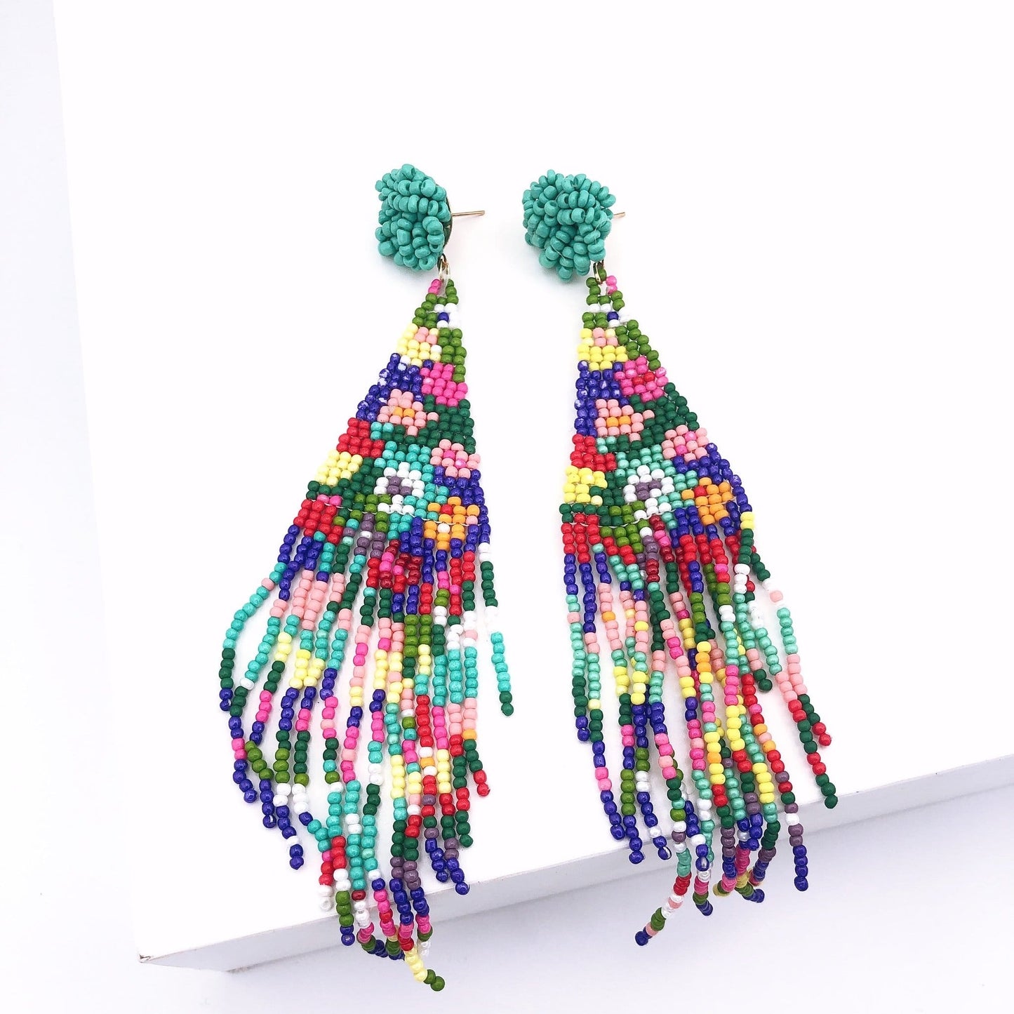 Tapestry Multi Earrings