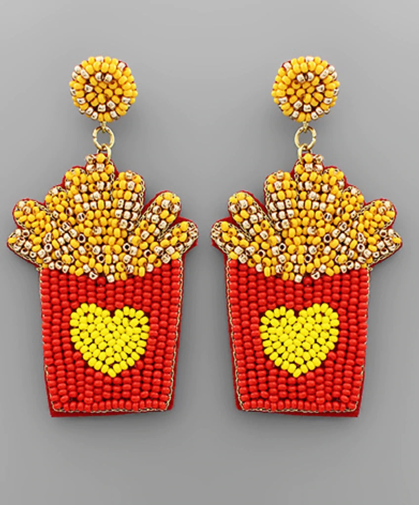 Fries Before Guys Earrings