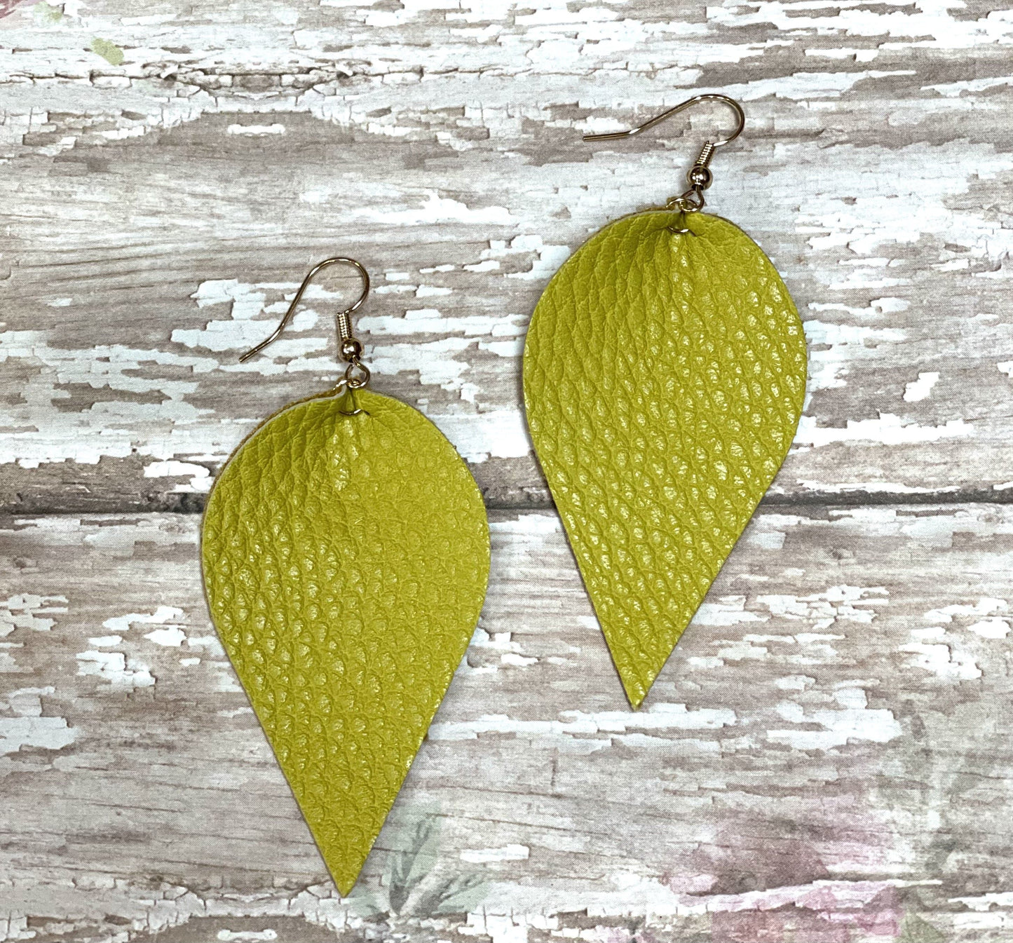 Rylee Leather Earrings