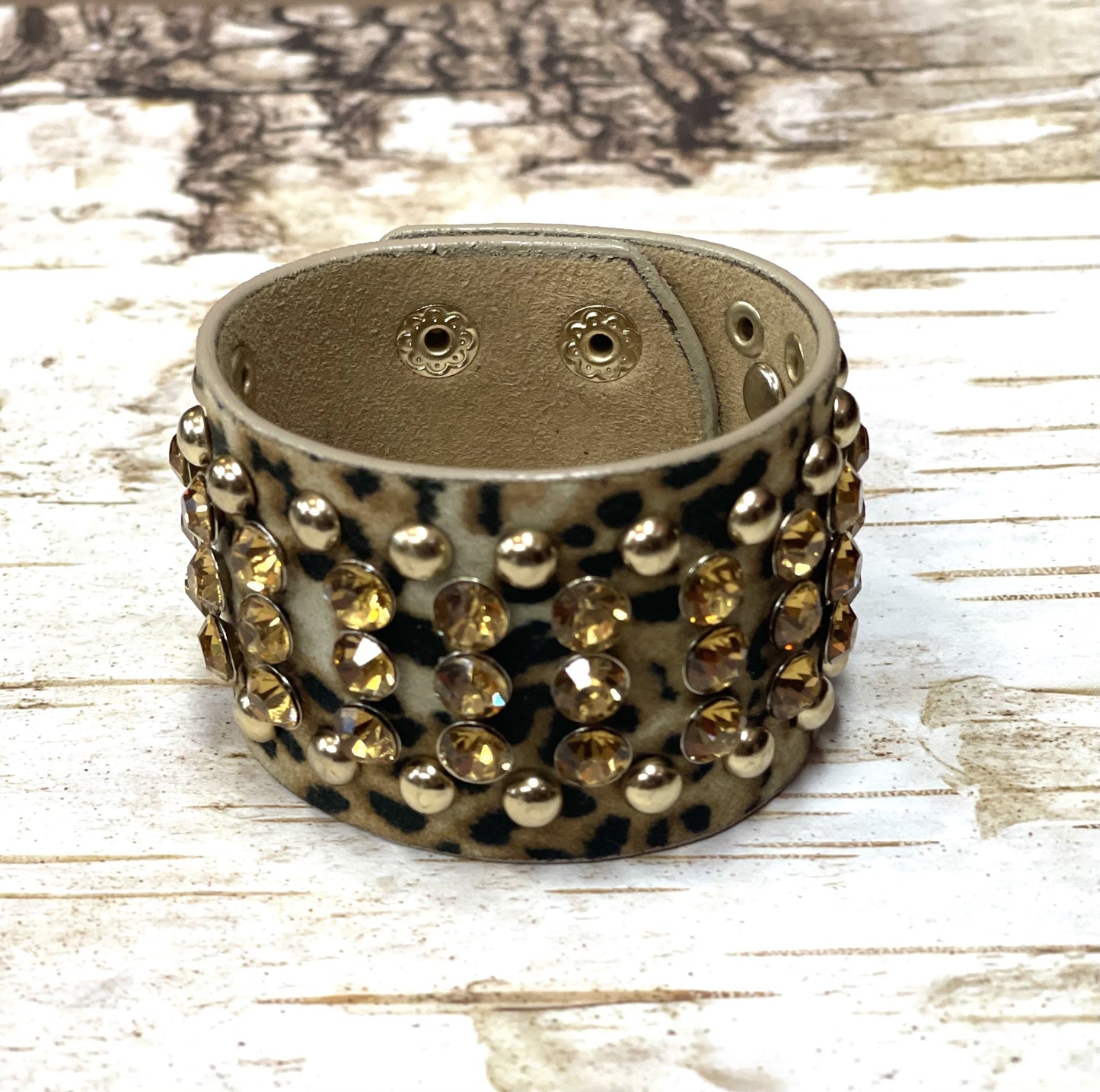 Rhinestone Cowgirl Cuff