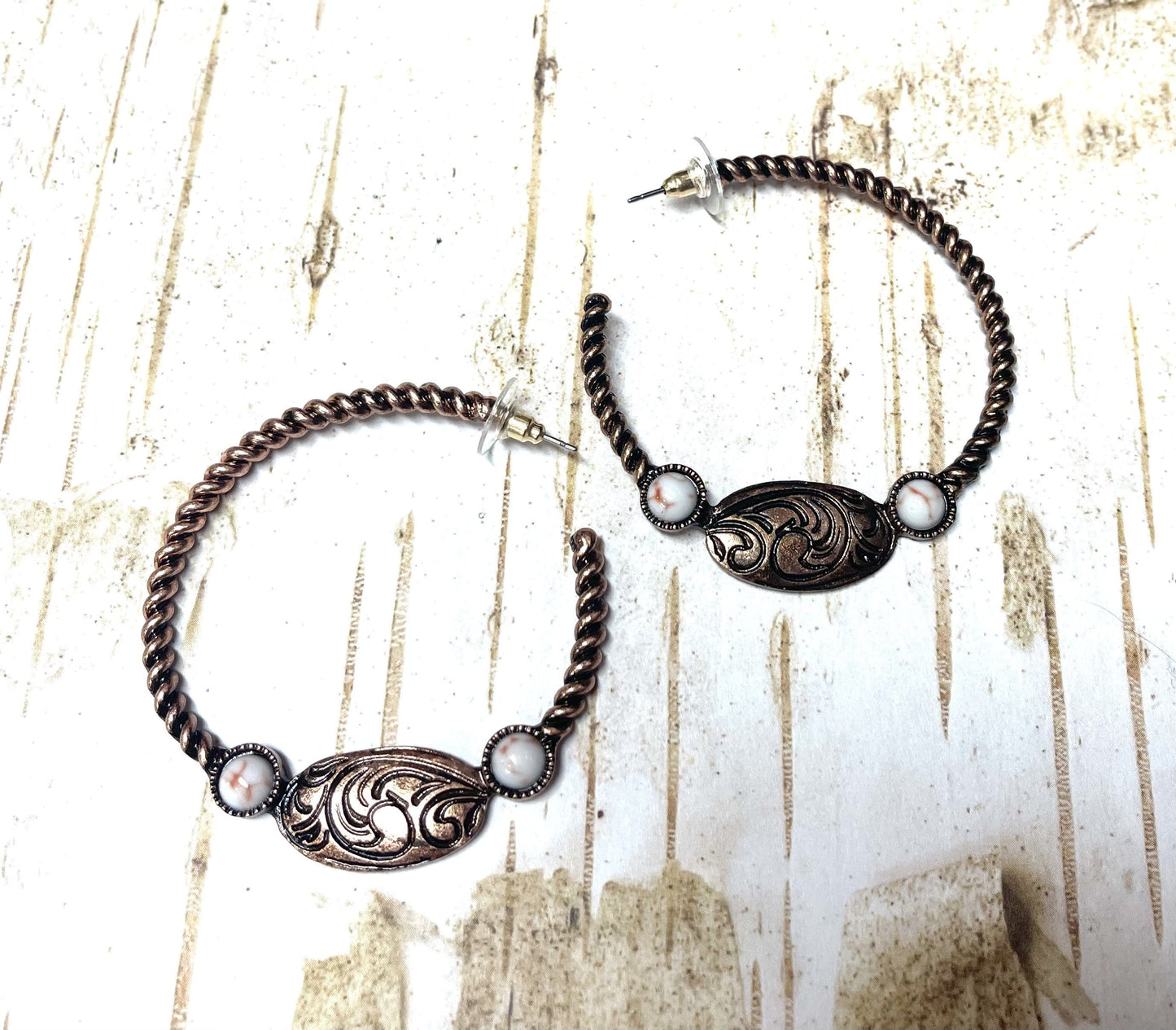 Lorrie Beth Hoop Earrings