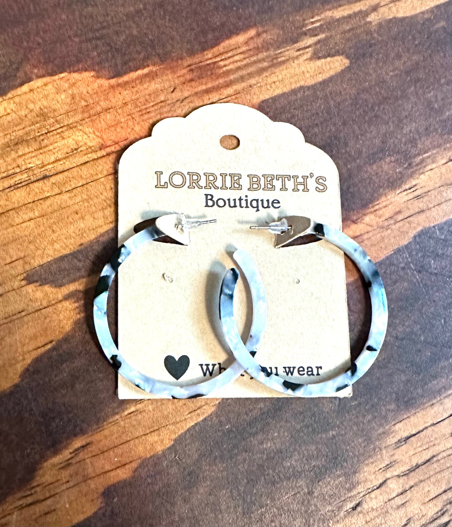 Chic Street Thin Hoops