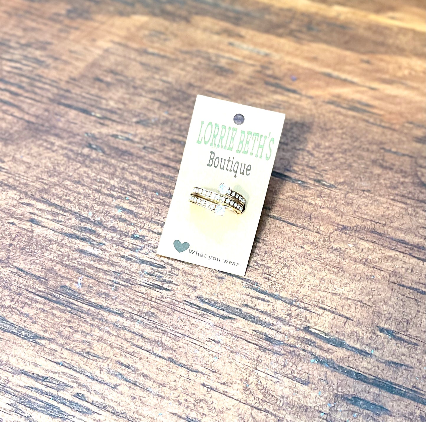 All Wound Up Ring - Double