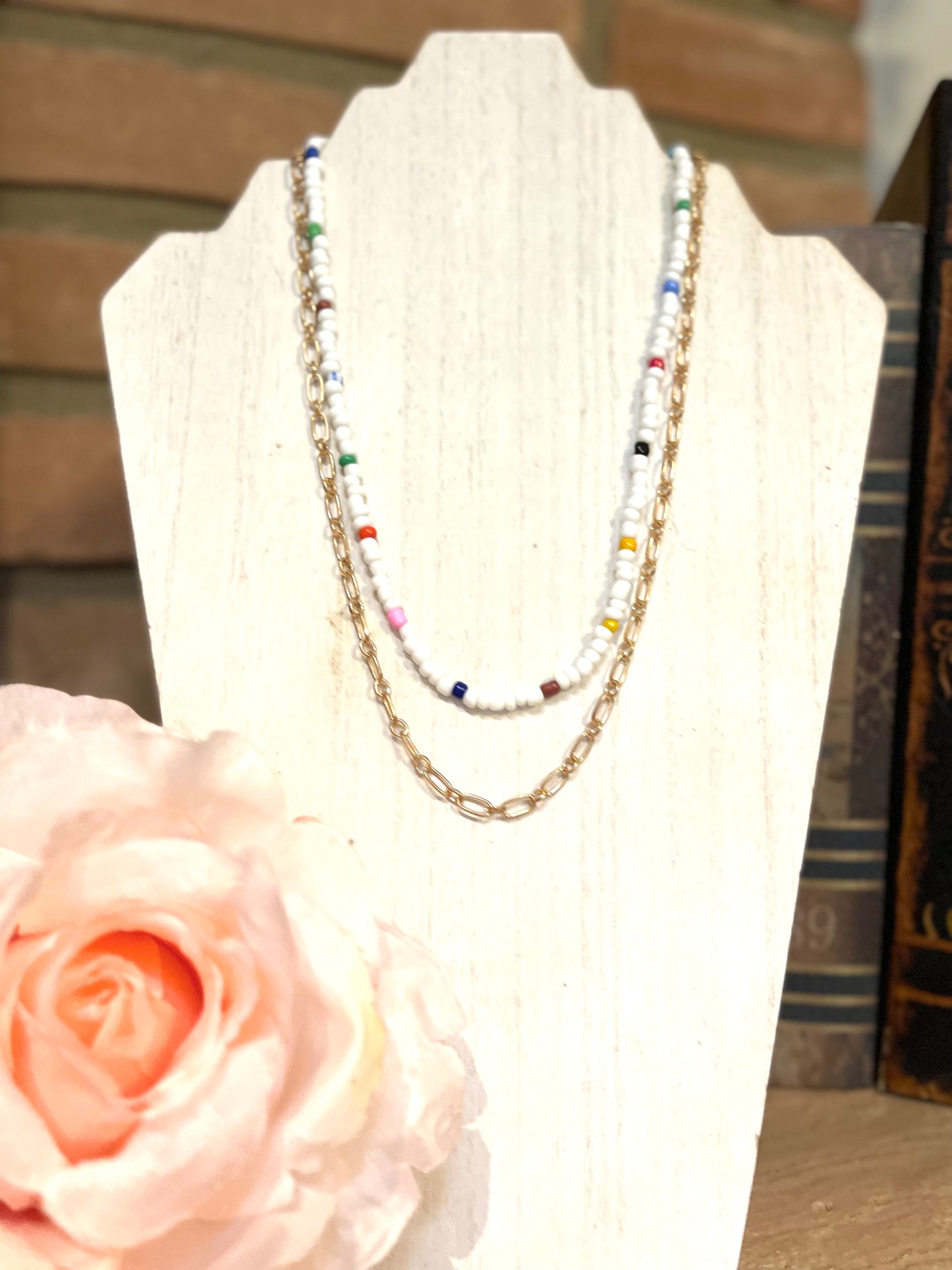 Elsa Layered Lecklace