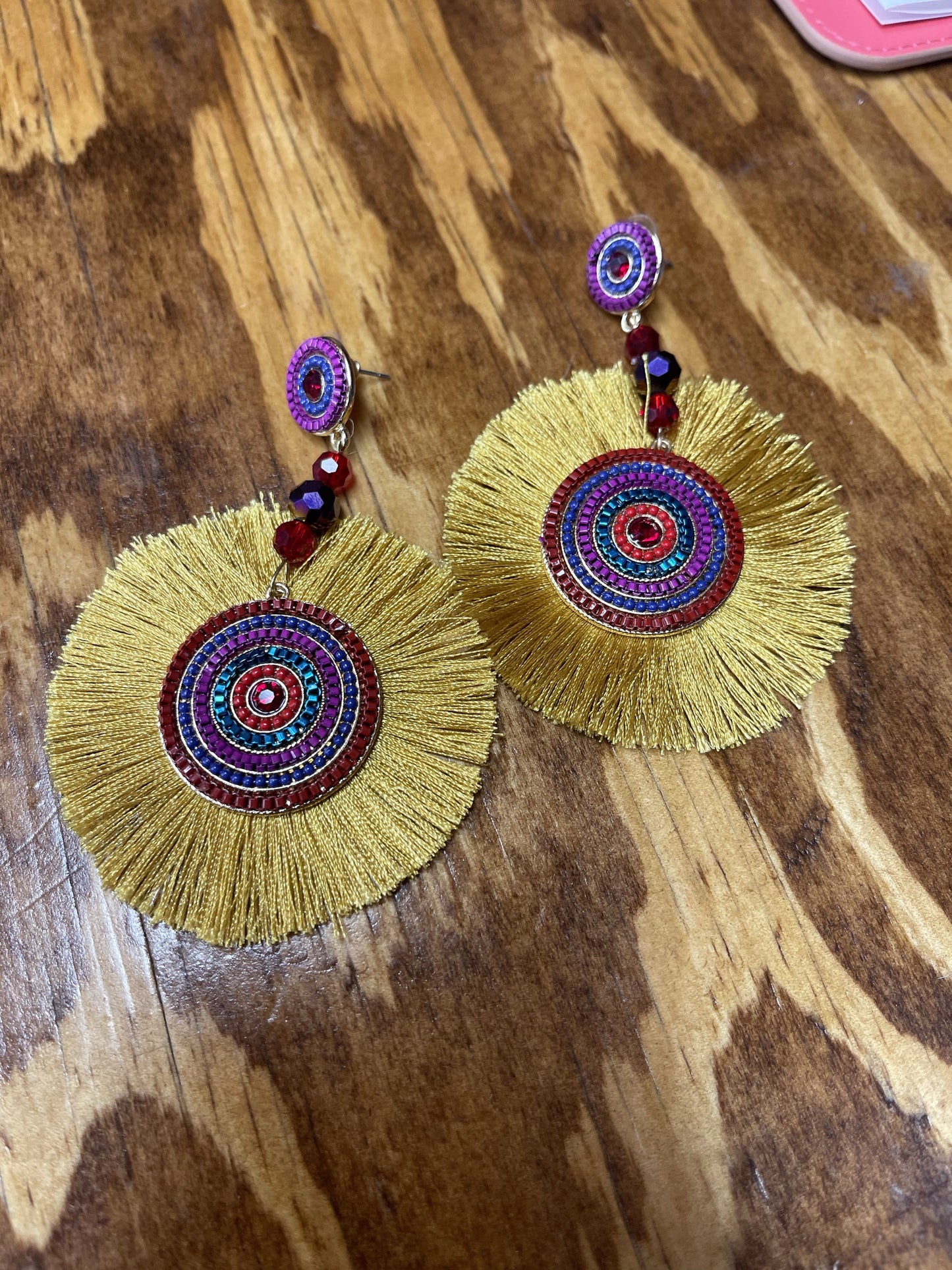 Meg Fringe Earrings