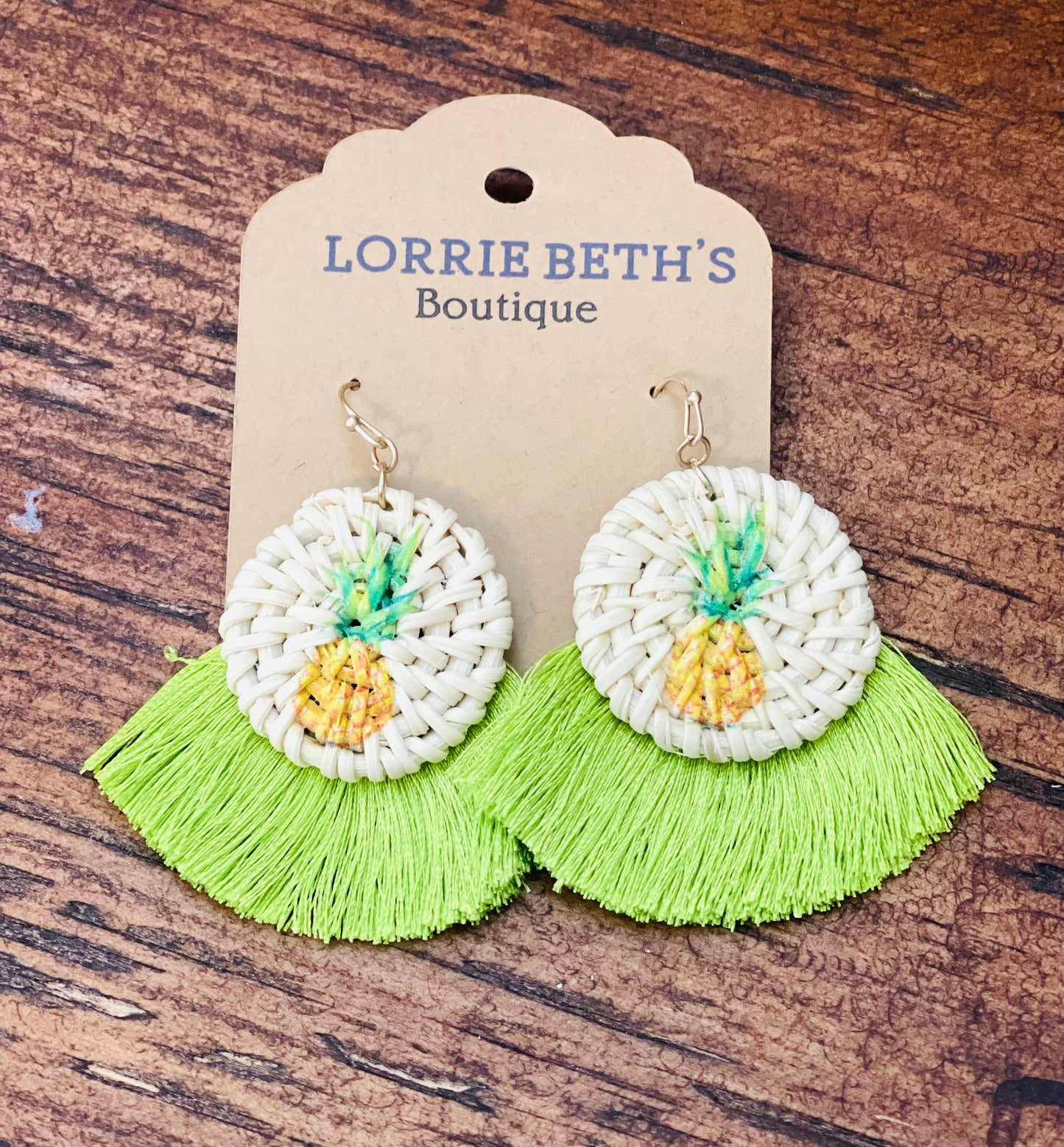 Pineapple Summer Earrings