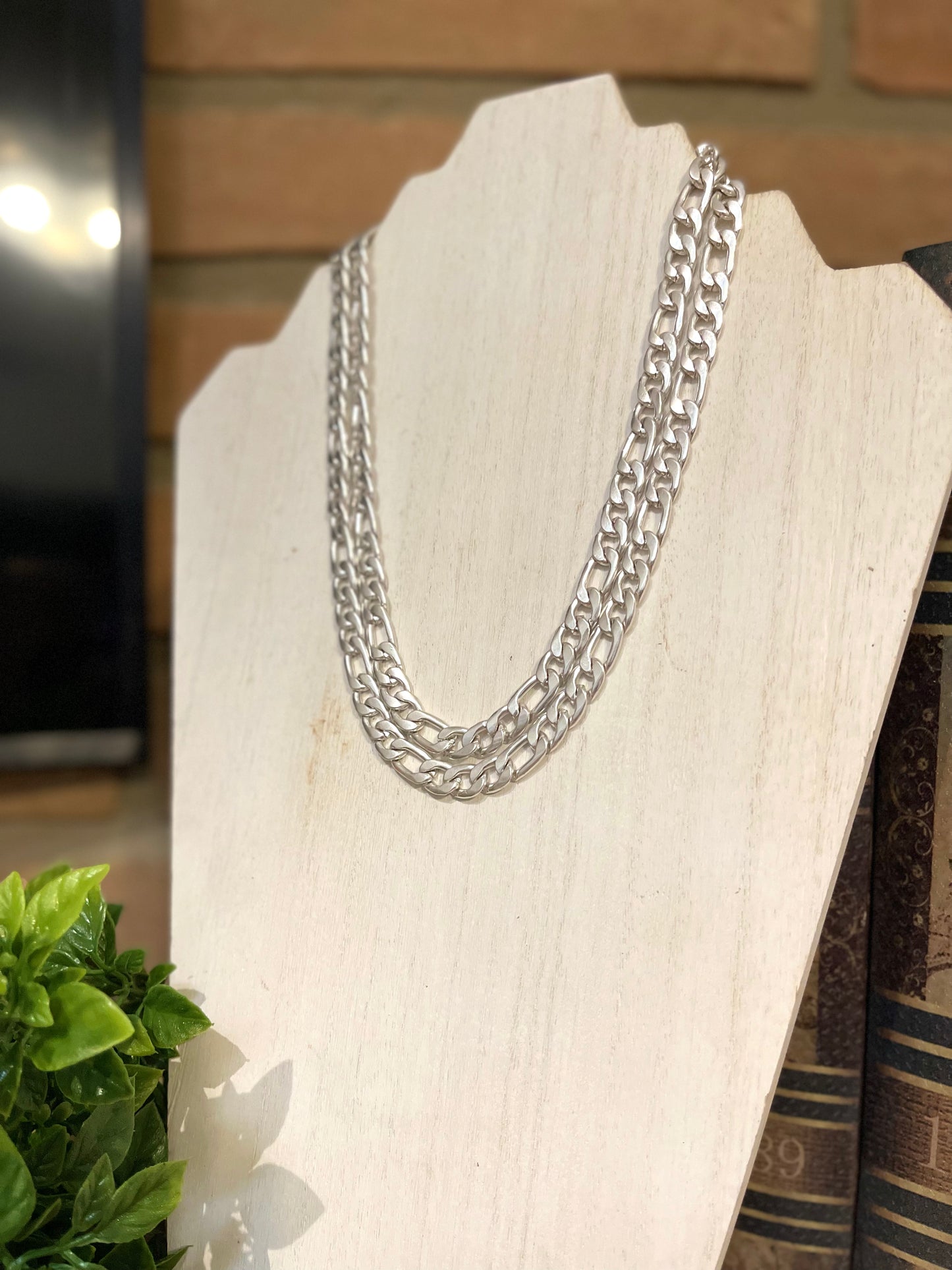 Double Figaro Necklace