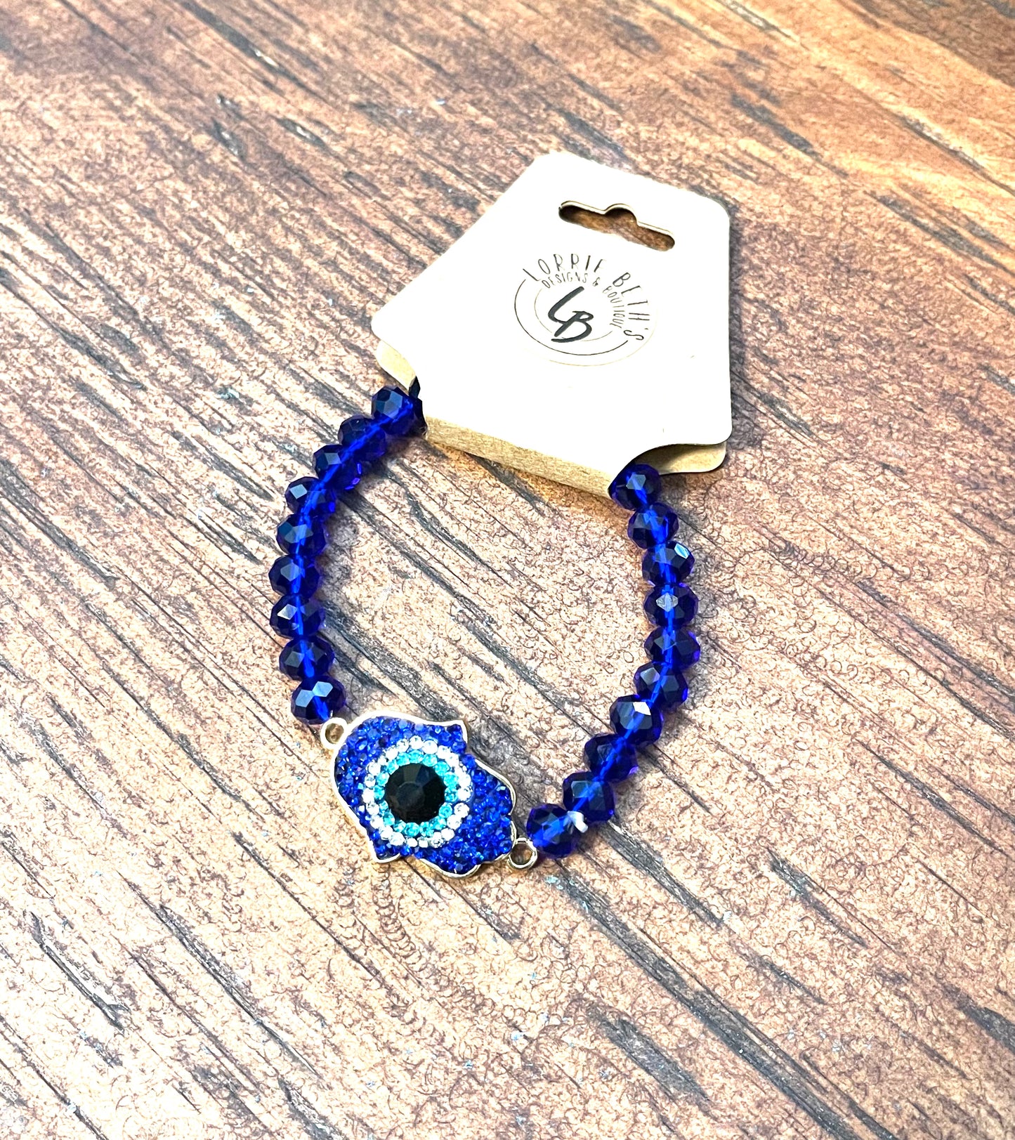 Good Luck Hasma Stretch Bracelet