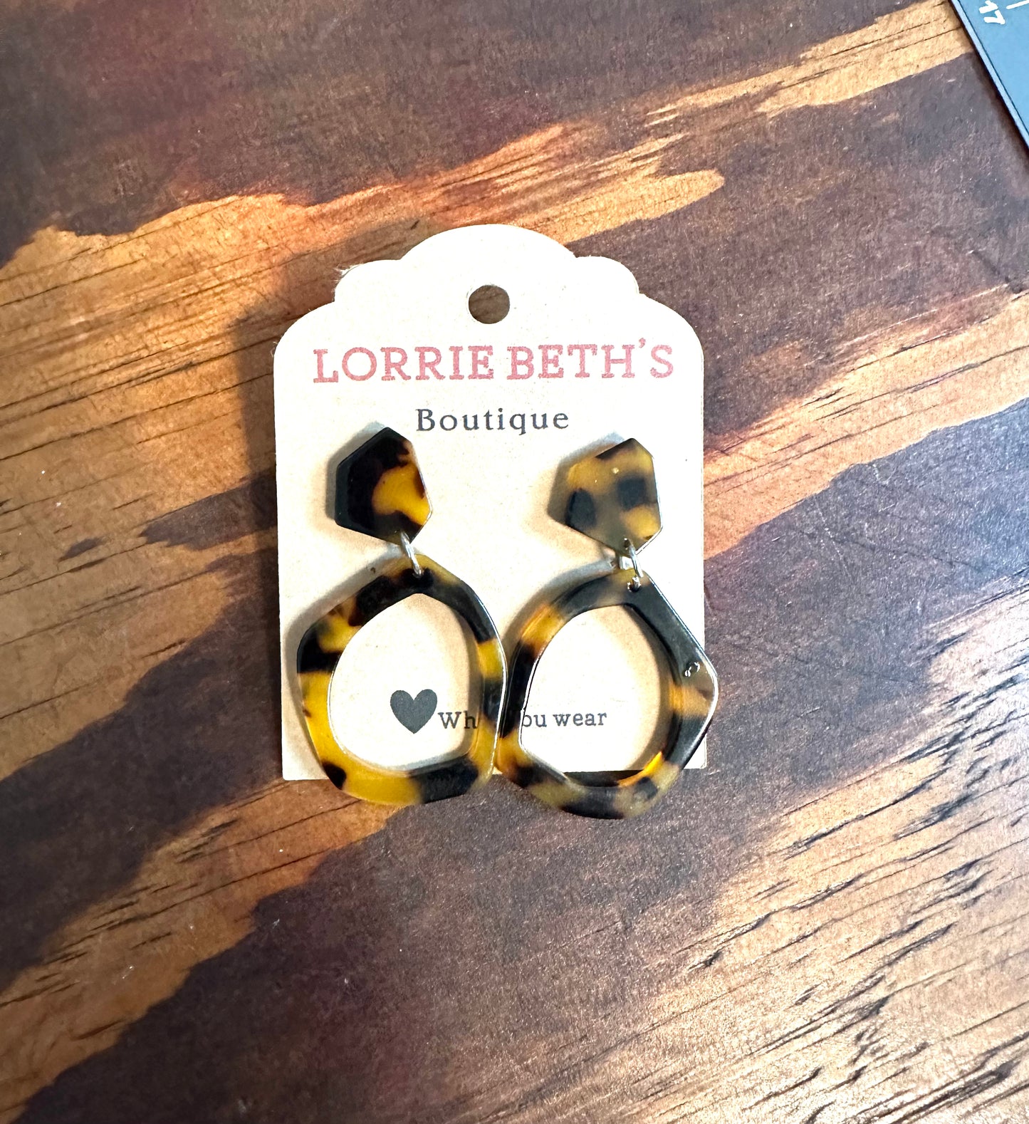 Chic Street Geo Earrings