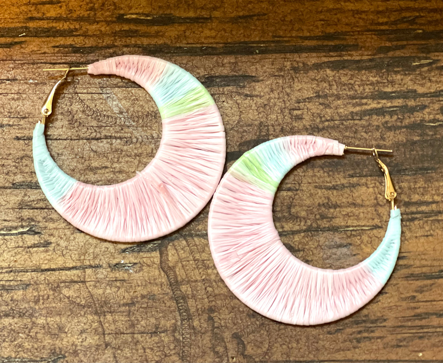 Carla Crescent Hoop Earrings