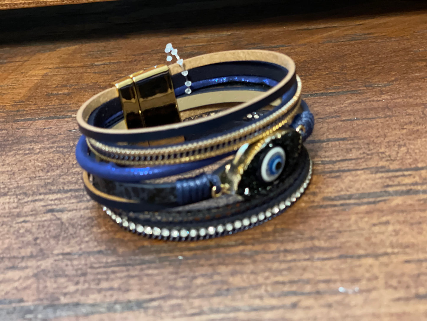 Evil Eye Magnetic Cuff