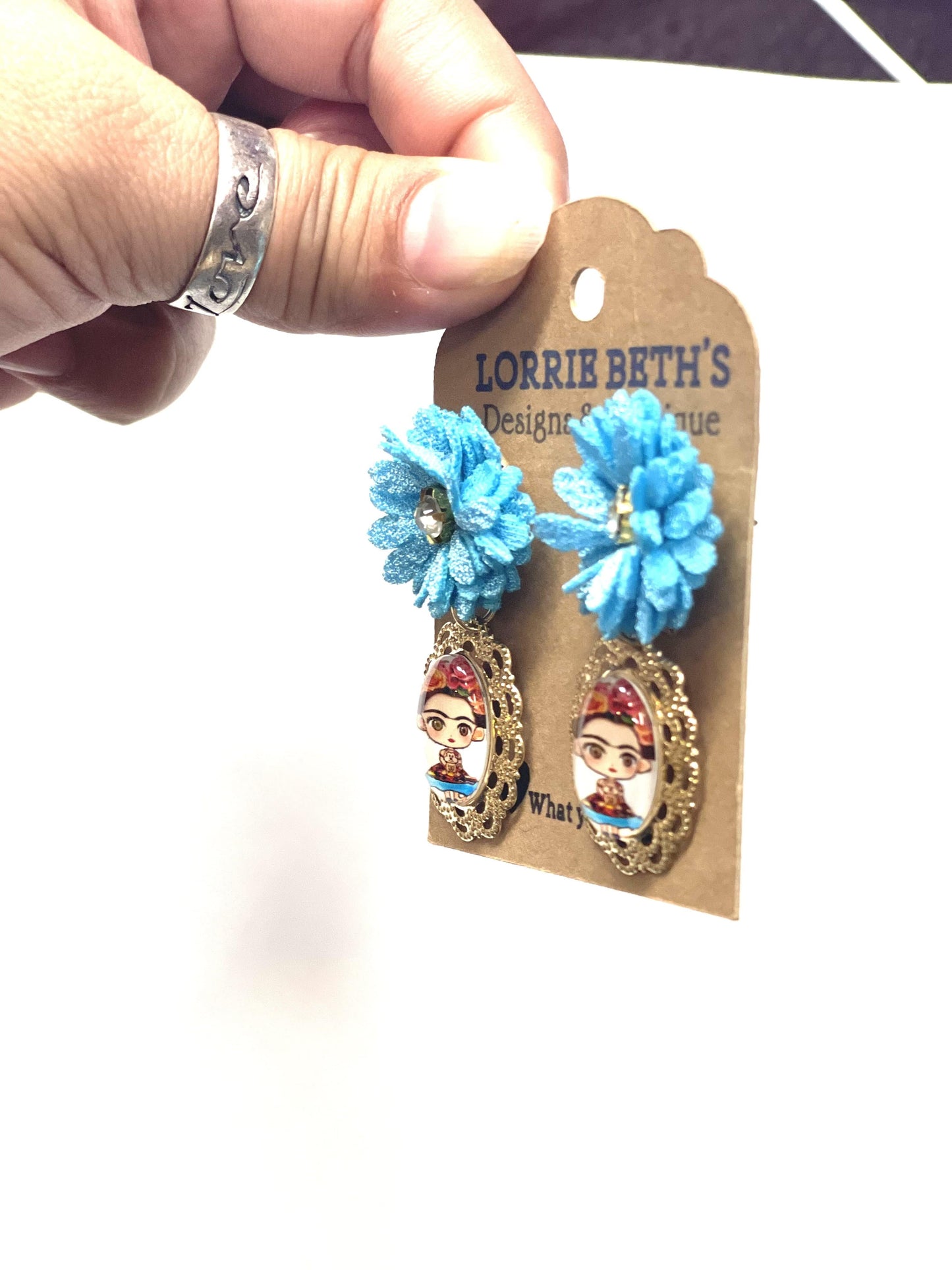 Frida Floral Earrings