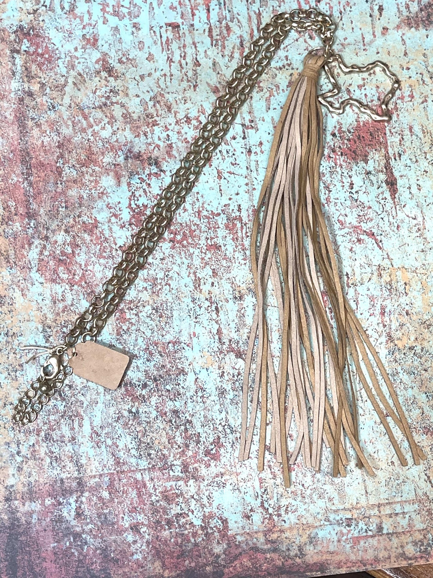 Texas Tassel Necklace