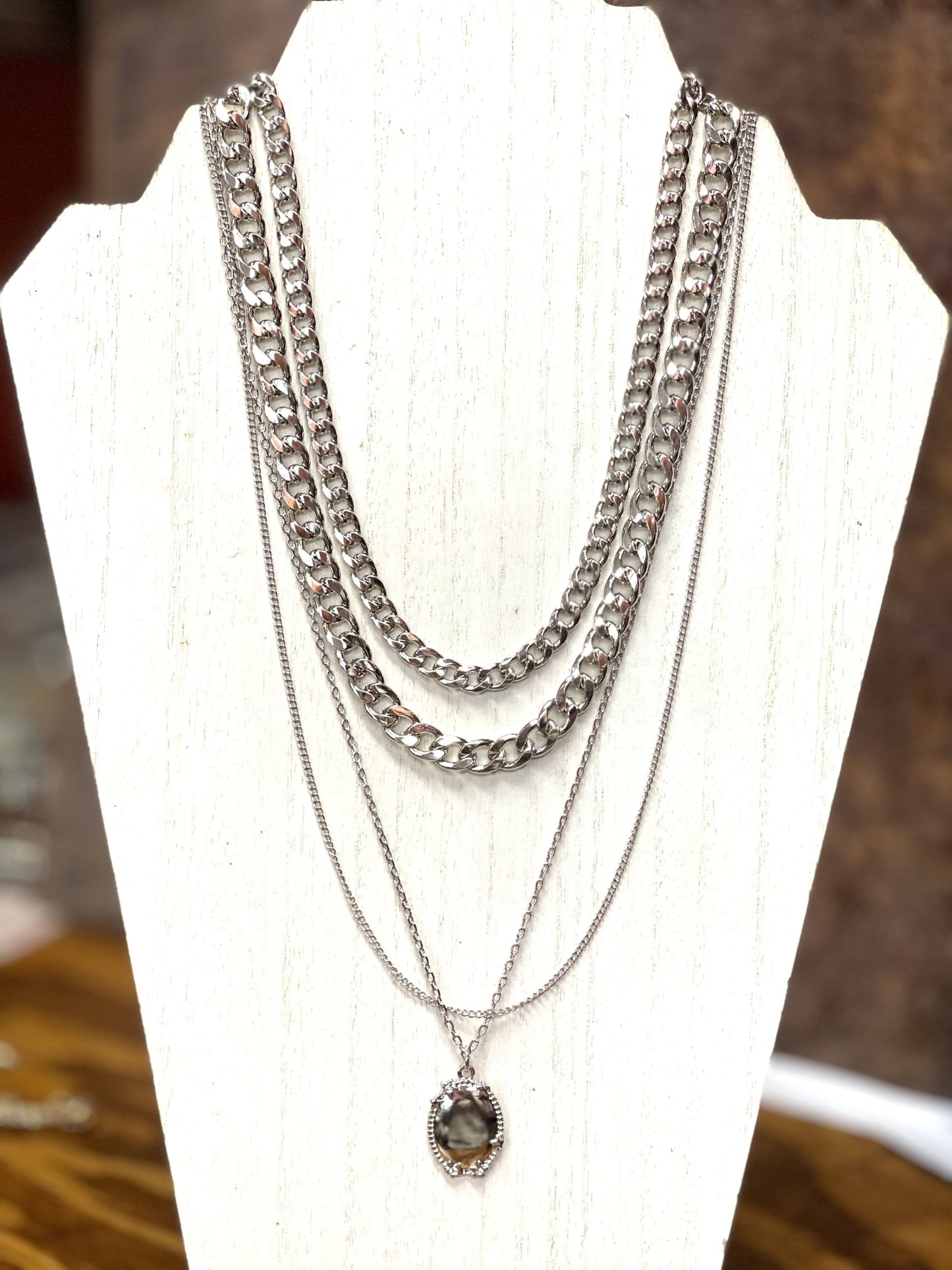 Armor Layered Necklace