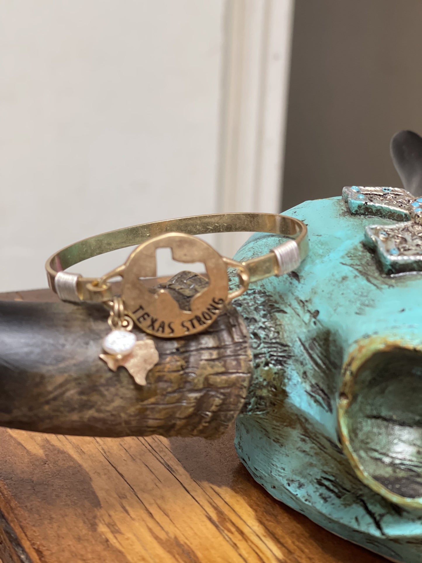 Texas Strong Cuff Bracelet